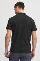 Polo zippé classique SOLID SDZakir pour homme 21301022-ME Gris, Bleu ou Noir