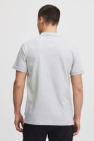 Polo zippé classique SOLID SDZakir pour homme 21301022-ME Gris, Bleu ou Noir