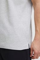 Polo zippé classique SOLID SDZakir pour homme 21301022-ME Gris, Bleu ou Noir