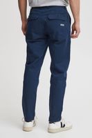 Pantalon zippé en coton pour homme BLEND classique, modèle 20715567, disponible en marron, bleu ou vert