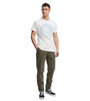 Pantalon zippé en coton pour homme BLEND classique, modèle 20715567, disponible en marron, bleu ou vert