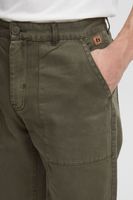 Pantalon zippé en coton pour homme BLEND classique, modèle 20715567, disponible en marron, bleu ou vert