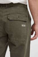 Pantalon zippé en coton pour homme BLEND classique, modèle 20715567, disponible en marron, bleu ou vert