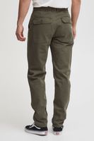 Pantalon zippé en coton pour homme BLEND classique, modèle 20715567, disponible en marron, bleu ou vert