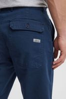 Pantalon zippé en coton pour homme BLEND classique, modèle 20715567, disponible en marron, bleu ou vert