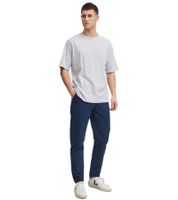 Pantalon zippé en coton pour homme BLEND classique, modèle 20715567, disponible en marron, bleu ou vert