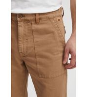 Pantalon zippé en coton pour homme BLEND classique, modèle 20715567, disponible en marron, bleu ou vert