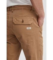 Pantalon zippé en coton pour homme BLEND classique, modèle 20715567, disponible en marron, bleu ou vert