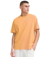 T-shirt imprimé classique SOLID SDPavlo pour homme, référence 21108604, rouge ou orange