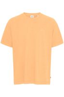T-shirt imprimé classique SOLID SDPavlo pour homme, référence 21108604, rouge ou orange