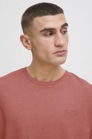 T-shirt imprimé classique SOLID SDPavlo pour homme, référence 21108604, rouge ou orange