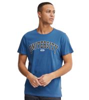 klassisches 11 PROJECT PRSit Herren T-Shirt mit Rundhals Shirt 20715957ME Hellblau, Dunkelblau oder Weiß
