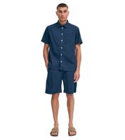 Short homme SOLID SDLiam en seersucker classique avec étiquette, modèle décontracté 21108637, vert, blanc ou bleu