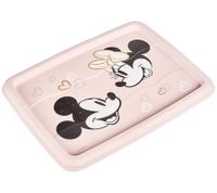 Contenitore portaoggetti keeeper Karolina Peppa Pig, Paw Patrol, Stitch o Minnie Mouse con coperchio, impilabile, 15L, trasparente, blu o rosa