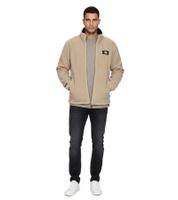 Stylische Denim Project DPMDPTEDDY Jacke für Herren aus weichem Fleece Beige