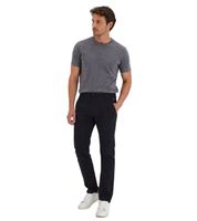 Chinos homme BLEND BHTromp Classic avec fermeture éclair, pantalon en tissu 20703188ME, disponible en noir, marron ou gris