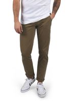 Chinos homme BLEND BHTromp Classic avec fermeture éclair, pantalon en tissu 20703188ME, disponible en noir, marron ou gris