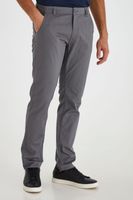 Chinos homme BLEND BHTromp Classic avec fermeture éclair, pantalon en tissu 20703188ME, disponible en noir, marron ou gris