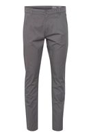 Chinos homme BLEND BHTromp Classic avec fermeture éclair, pantalon en tissu 20703188ME, disponible en noir, marron ou gris