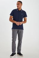 Chinos homme BLEND BHTromp Classic avec fermeture éclair, pantalon en tissu 20703188ME, disponible en noir, marron ou gris