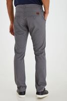 Chinos homme BLEND BHTromp Classic avec fermeture éclair, pantalon en tissu 20703188ME, disponible en noir, marron ou gris