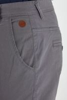 Chinos homme BLEND BHTromp Classic avec fermeture éclair, pantalon en tissu 20703188ME, disponible en noir, marron ou gris