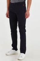 Chinos homme BLEND BHTromp Classic avec fermeture éclair, pantalon en tissu 20703188ME, disponible en noir, marron ou gris