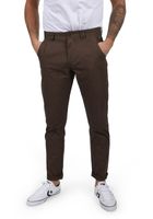 Chinos homme BLEND BHTromp Classic avec fermeture éclair, pantalon en tissu 20703188ME, disponible en noir, marron ou gris