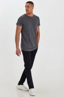 Chinos homme BLEND BHTromp Classic avec fermeture éclair, pantalon en tissu 20703188ME, disponible en noir, marron ou gris