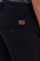 Chinos homme BLEND BHTromp Classic avec fermeture éclair, pantalon en tissu 20703188ME, disponible en noir, marron ou gris