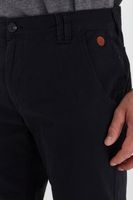 Chinos homme BLEND BHTromp Classic avec fermeture éclair, pantalon en tissu 20703188ME, disponible en noir, marron ou gris