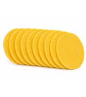 Confezione da 10 spugne in tessuto Spontex ad alto potere assorbente per la pulizia di diverse superfici. Spugna per la pulizia 7587220 Gialla