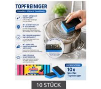 Lot de 10 éponges à récurer Spontex avec protection anti-graisse - Éponge à vaisselle 9891899 Multicolore/Vert