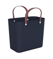Nachhaltige Rotho Multibag ALBULA 25L Ocean-Bound Plastic Tragetasche Einkaufskorb 9082899 Dunkelblau