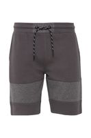 Short de survêtement SOLID SDMekir classique pour homme avec cordon de serrage - Gris clair, Gris foncé ou Noir