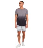 Short de survêtement SOLID SDMekir classique pour homme avec cordon de serrage - Gris clair, Gris foncé ou Noir
