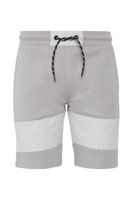 Short de survêtement SOLID SDMekir classique pour homme avec cordon de serrage - Gris clair, Gris foncé ou Noir