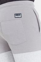 Short de survêtement SOLID SDMekir classique pour homme avec cordon de serrage - Gris clair, Gris foncé ou Noir