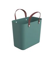 Nachhaltige Rotho Multibag ALBULA 25L Ocean-Bound Plastic Tragetasche Einkaufskorb Rot, Grün oder Blau