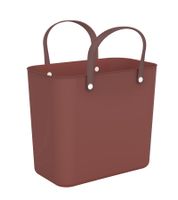 Nachhaltige Rotho Multibag ALBULA 25L Ocean-Bound Plastic Tragetasche Einkaufskorb Rot, Grün oder Blau