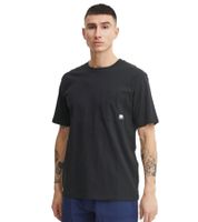 klassisches 11 PROJECT PREmil SS Herren T-Shirt mit Rundhals Shirt 21300995-ME Blau, Weiß oder Schwarz