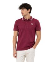 2-Pack Classic BLEND Men's Cotton Polo Shirt 20718756 – Grey/Beige, Beige/Blue, or Red/Grey