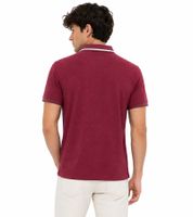 2-Pack Classic BLEND Men's Cotton Polo Shirt 20718756 – Grey/Beige, Beige/Blue, or Red/Grey