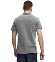 2-Pack Classic BLEND Men's Cotton Polo Shirt 20718756 – Grey/Beige, Beige/Blue, or Red/Grey