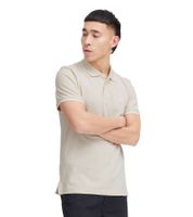 2-Pack Classic BLEND Men's Cotton Polo Shirt 20718756 – Grey/Beige, Beige/Blue, or Red/Grey