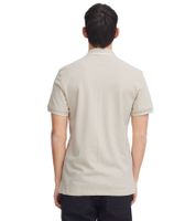2-Pack Classic BLEND Men's Cotton Polo Shirt 20718756 – Grey/Beige, Beige/Blue, or Red/Grey
