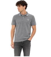2-Pack Classic BLEND Men's Cotton Polo Shirt 20718756 – Grey/Beige, Beige/Blue, or Red/Grey