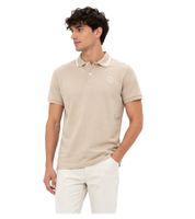 2-Pack Classic BLEND Men's Cotton Polo Shirt 20718756 – Grey/Beige, Beige/Blue, or Red/Grey