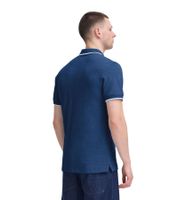 2-Pack Classic BLEND Men's Cotton Polo Shirt 20718756 – Grey/Beige, Beige/Blue, or Red/Grey