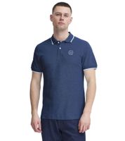 2-Pack Classic BLEND Men's Cotton Polo Shirt 20718756 – Grey/Beige, Beige/Blue, or Red/Grey
